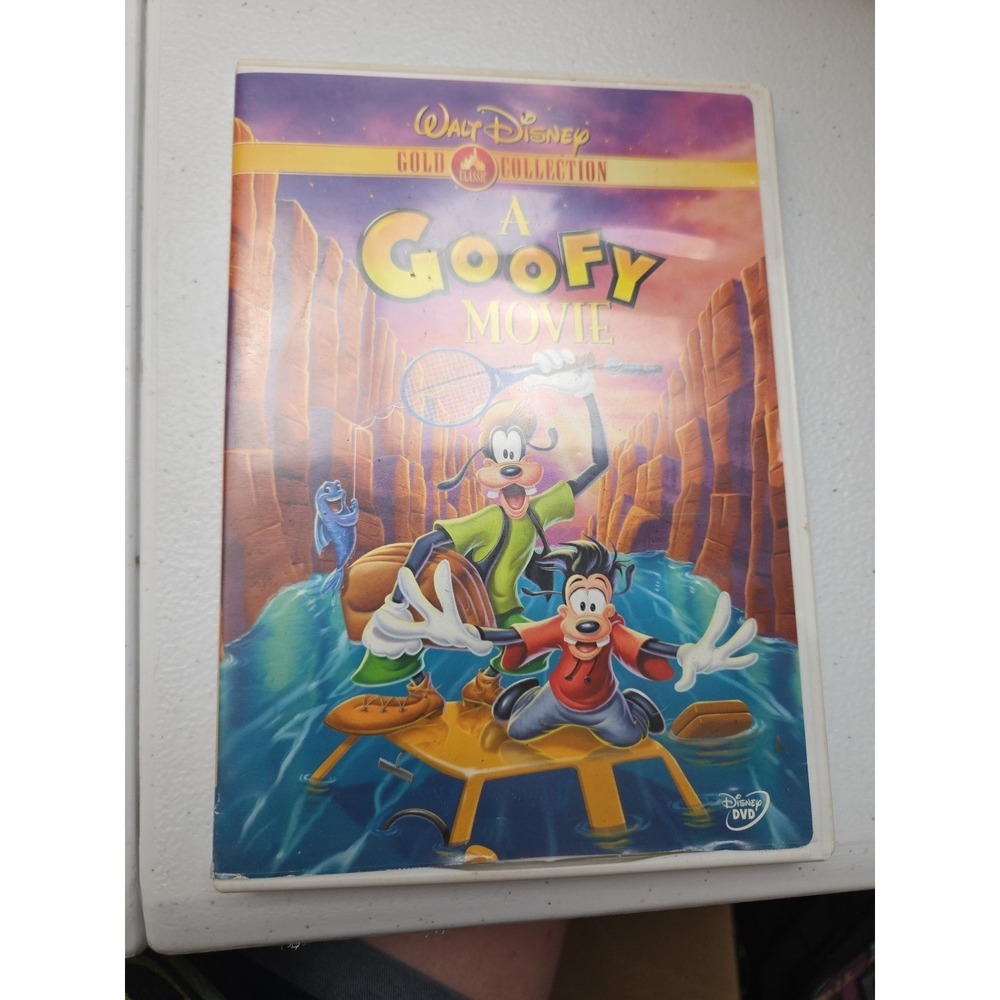 A Goofy Movie (DVD, 1995)